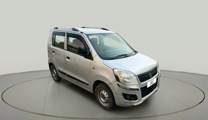 2013 Maruti Wagon R 1.0 LXI CNG, Petrol, Manual, 1,63,518 km, exterior