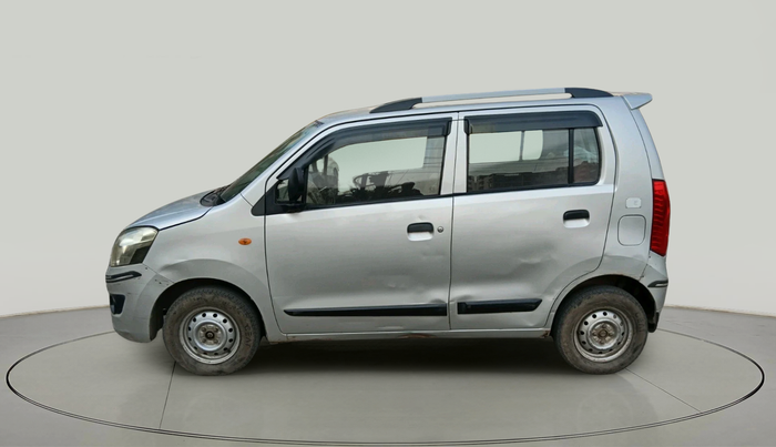 2013 Maruti Wagon R 1.0 LXI CNG, Petrol, Manual, 1,63,518 km, exterior