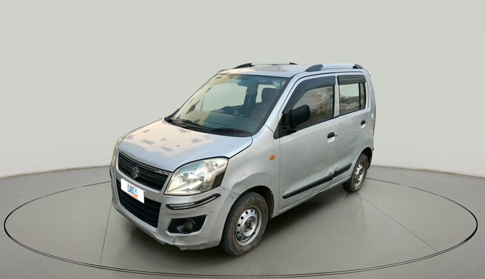 2013 Maruti Wagon R 1.0 LXI CNG, Petrol, Manual, 1,63,518 km, exterior