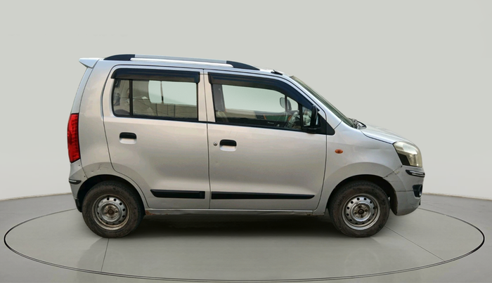 2013 Maruti Wagon R 1.0 LXI CNG, Petrol, Manual, 1,63,518 km, exterior