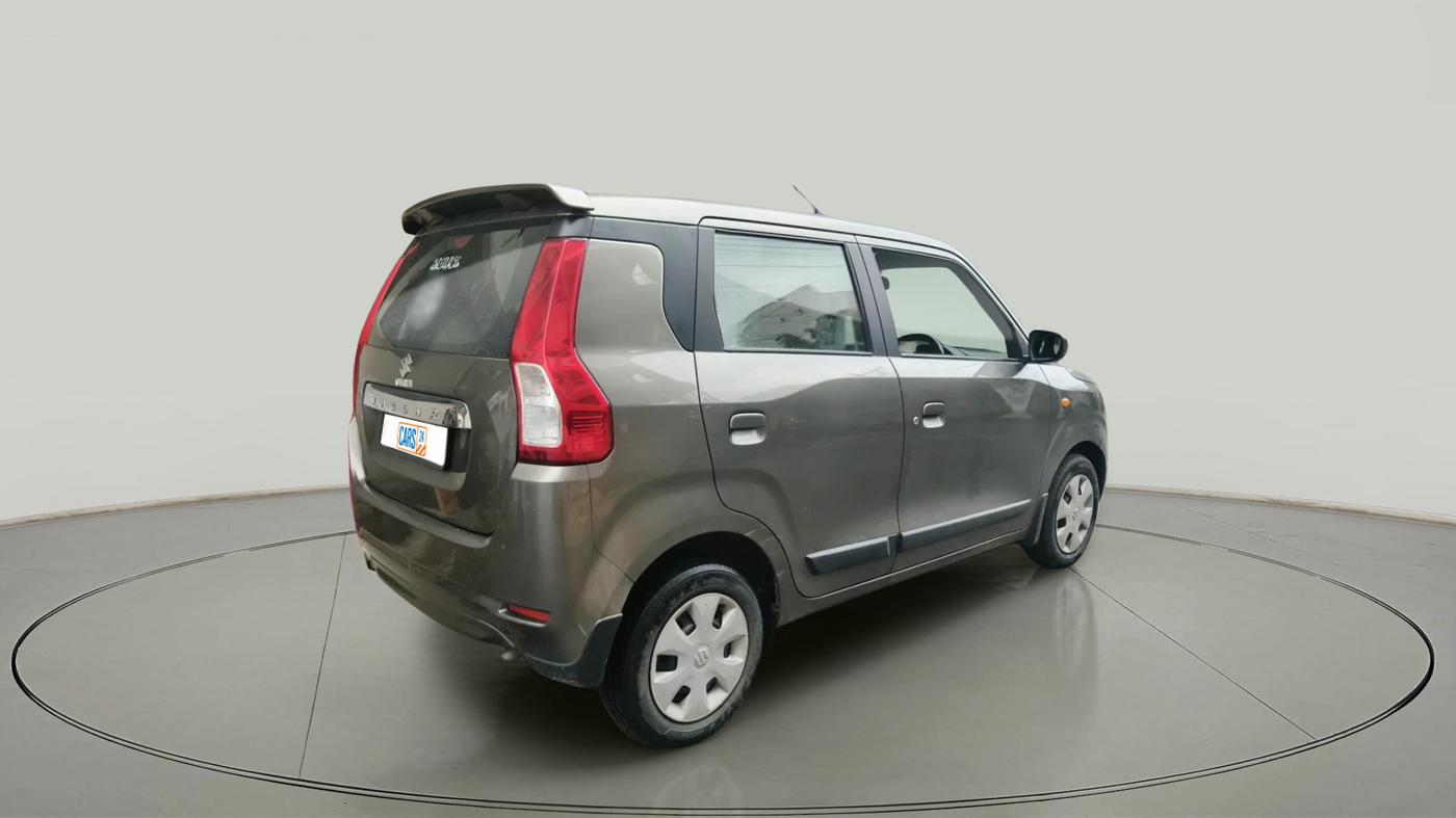 2022 Maruti New Wagon-R ZXI 1.2, Petrol, Manual, 38,000 km, exterior