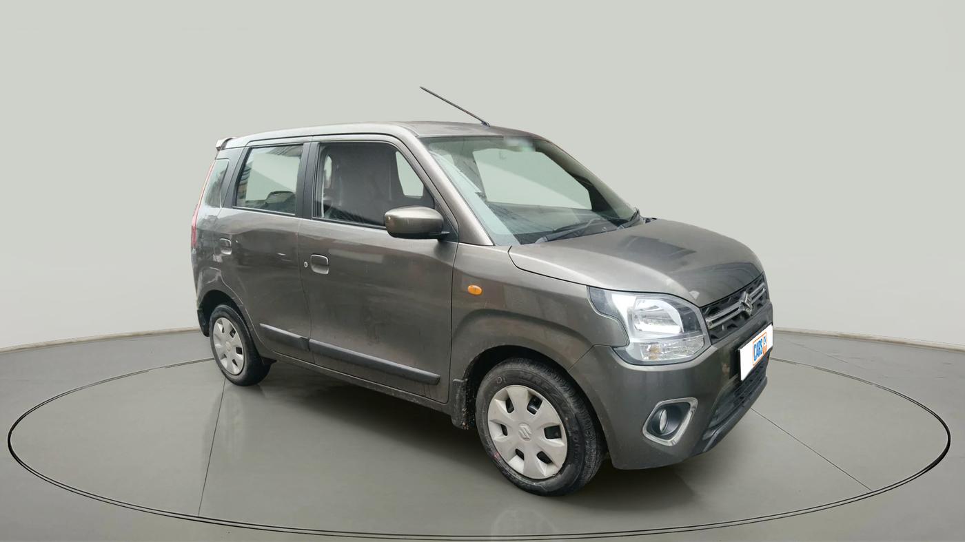 2022 Maruti New Wagon-R ZXI 1.2, Petrol, Manual, 38,000 km, exterior