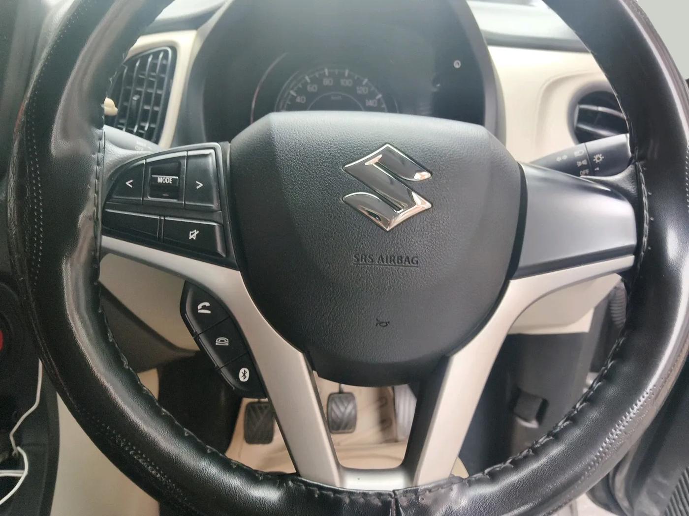2022 Maruti New Wagon-R ZXI 1.2, Petrol, Manual, 38,000 km, interior