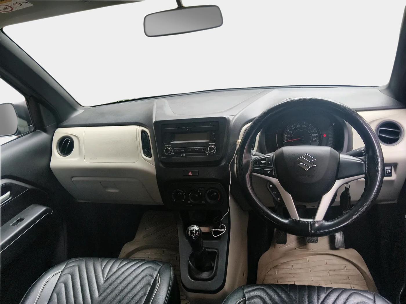 2022 Maruti New Wagon-R ZXI 1.2, Petrol, Manual, 38,000 km, interior