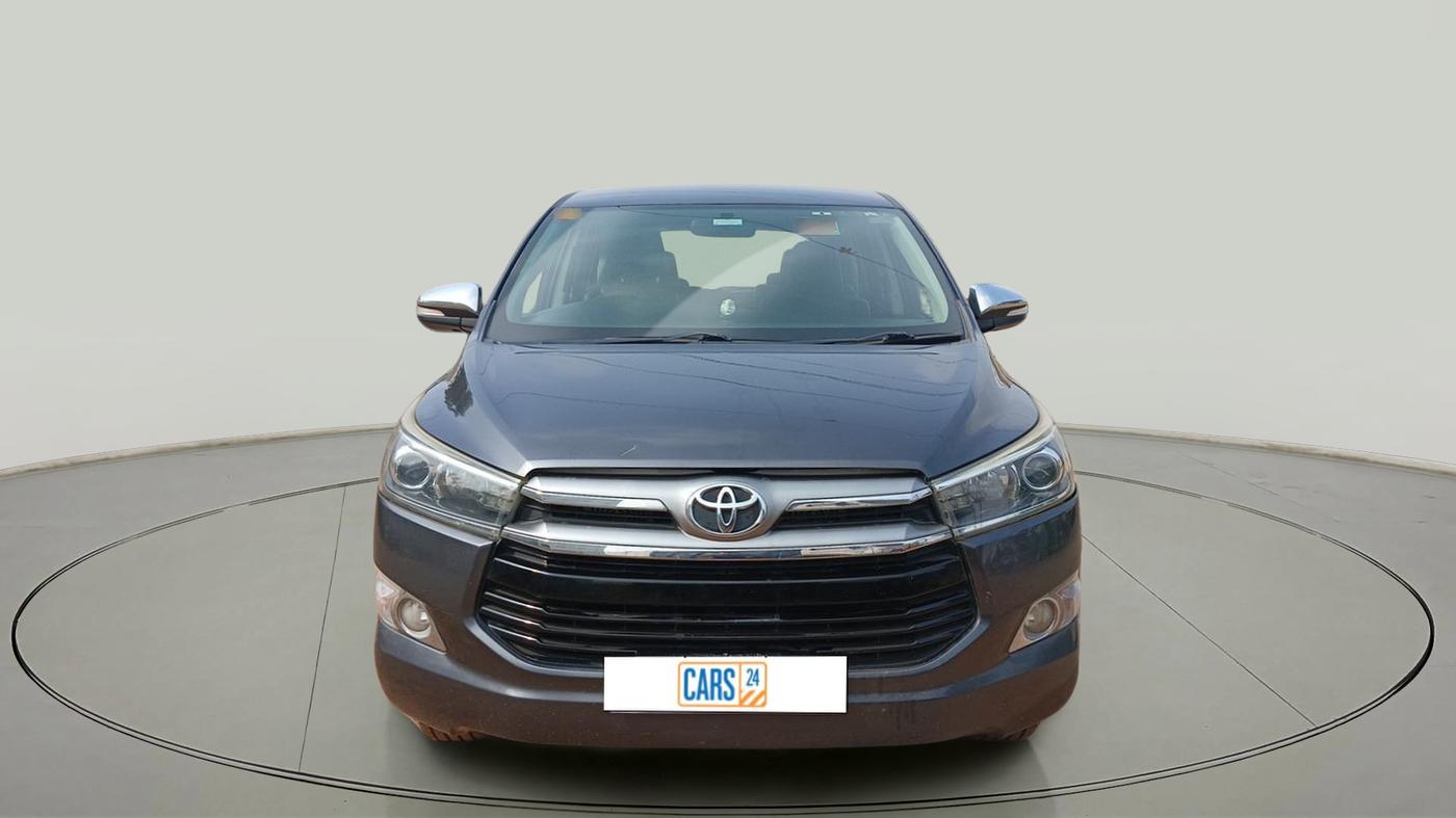 2016 Toyota Innova Crysta 2.4 ZX 7 STR, Diesel, Manual, 2,10,537 km, exterior