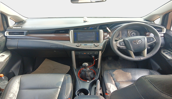 2016 Toyota Innova Crysta 2.4 ZX 7 STR, Diesel, Manual, 2,10,537 km, interior