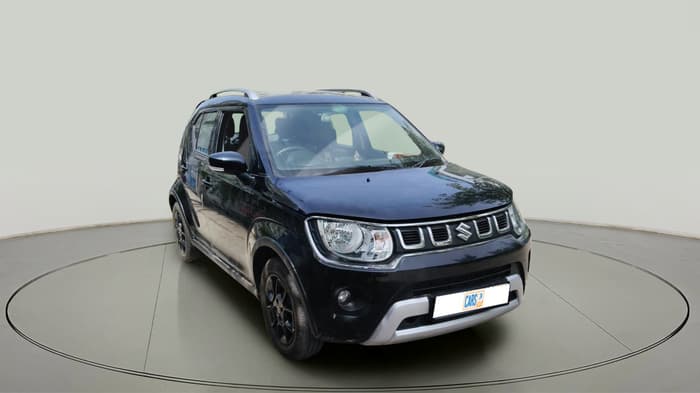 2023 Maruti IGNIS ZETA 1.2, Petrol, Manual, 24,432 km, exterior