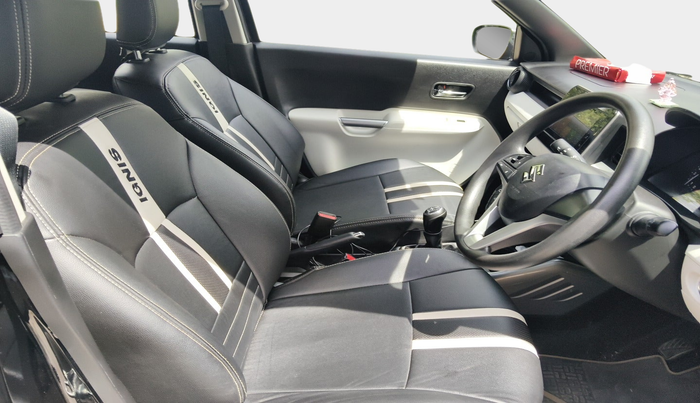 2023 Maruti IGNIS ZETA 1.2, Petrol, Manual, 22,375 km, interior