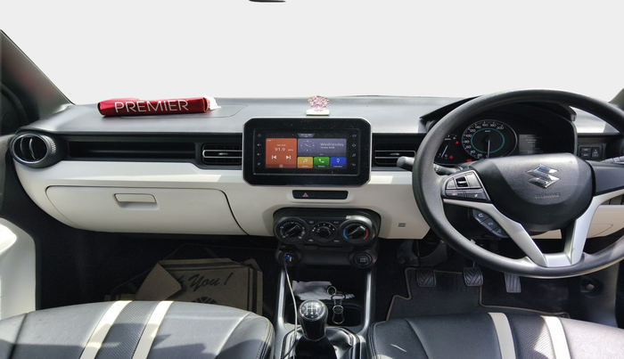 2023 Maruti IGNIS ZETA 1.2, Petrol, Manual, 22,375 km, interior