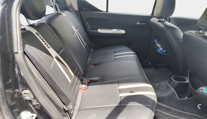 2023 Maruti IGNIS ZETA 1.2, Petrol, Manual, 22,375 km, interior