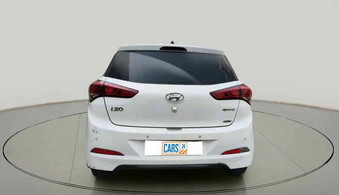 2014 Hyundai Elite i20 SPORTZ 1.4 (O) CRDI, Diesel, Manual, 1,16,390 km, exterior