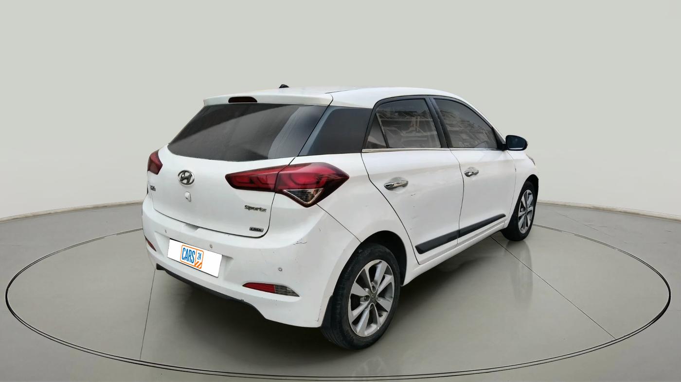 2014 Hyundai Elite i20 SPORTZ 1.4 (O) CRDI, Diesel, Manual, 1,16,390 km, exterior