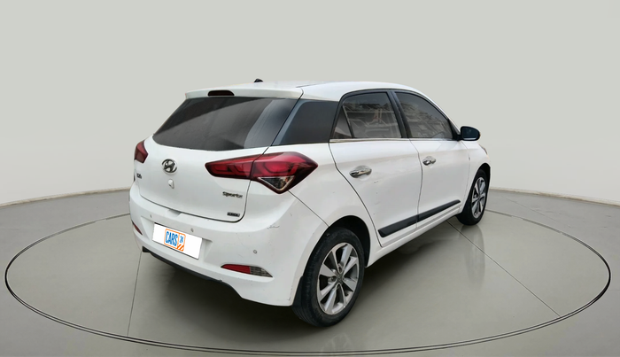 2014 Hyundai Elite i20 SPORTZ 1.4 (O) CRDI, Diesel, Manual, 1,16,390 km, exterior