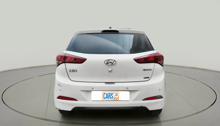 2014 Hyundai Elite i20 SPORTZ 1.4 (O) CRDI, Diesel, Manual, 1,16,390 km, exterior