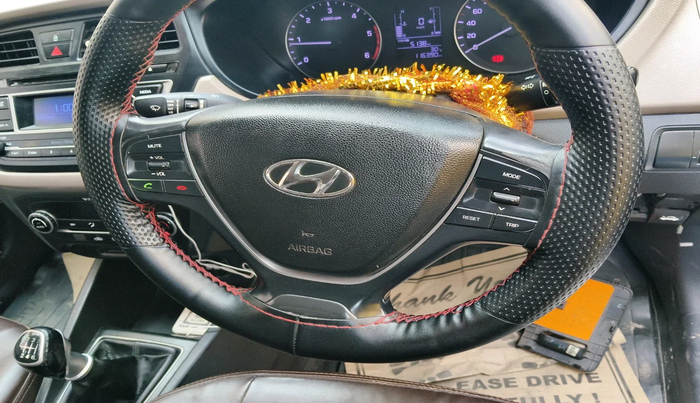 2014 Hyundai Elite i20 SPORTZ 1.4 (O) CRDI, Diesel, Manual, 1,16,390 km, interior