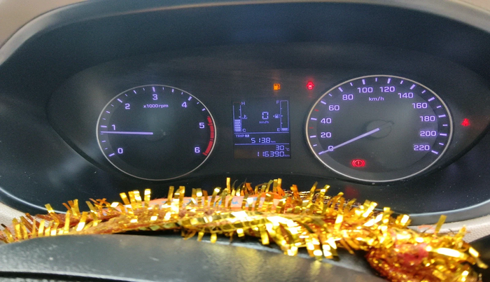 2014 Hyundai Elite i20 SPORTZ 1.4 (O) CRDI, Diesel, Manual, 1,16,390 km, interior