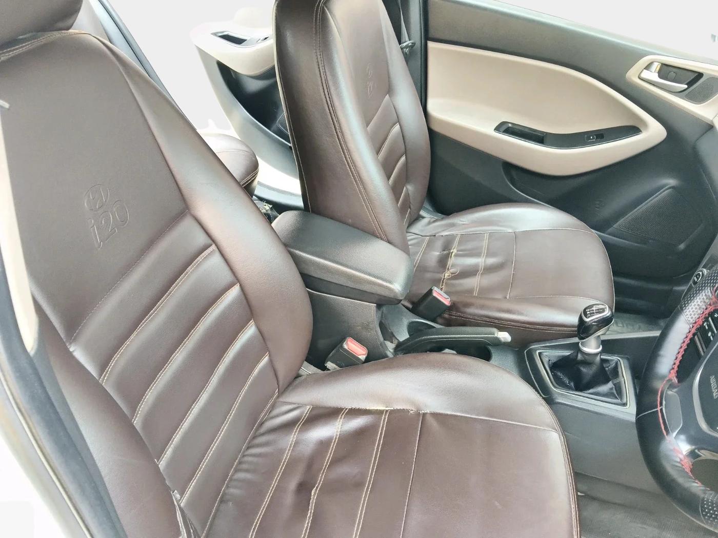 2014 Hyundai Elite i20 SPORTZ 1.4 (O) CRDI, Diesel, Manual, 1,16,390 km, interior