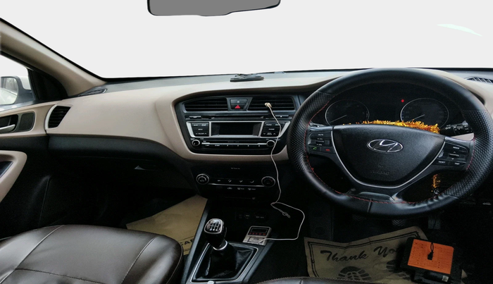 2014 Hyundai Elite i20 SPORTZ 1.4 (O) CRDI, Diesel, Manual, 1,16,390 km, interior