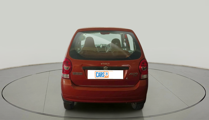 2011 Maruti Alto K10 LXI, Petrol, Manual, 68,266 km, exterior
