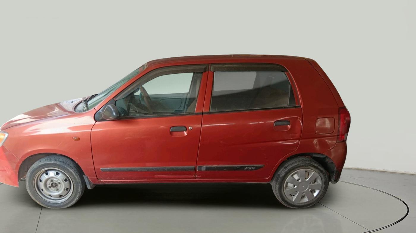 2011 Maruti Alto K10 LXI, Petrol, Manual, 68,266 km, exterior