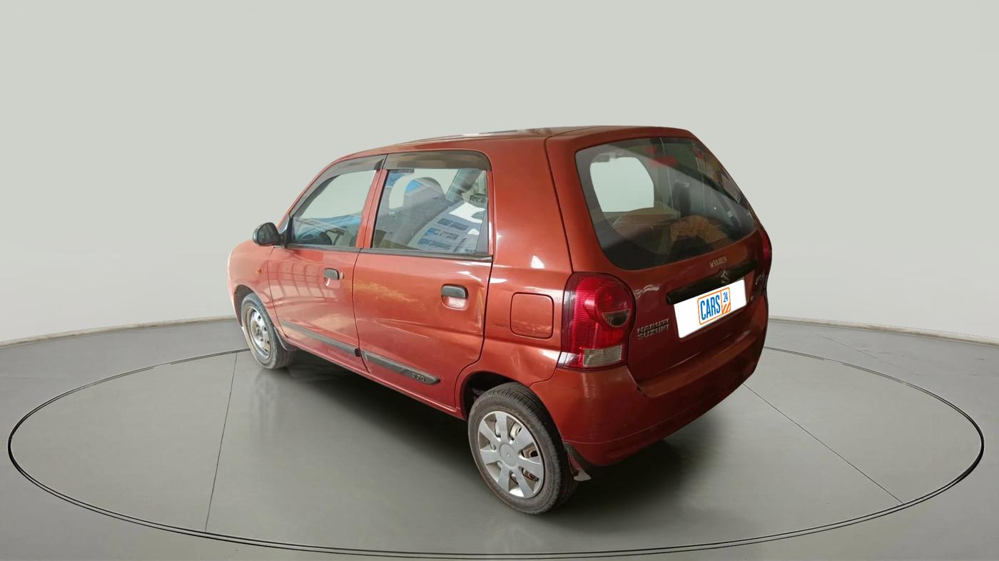 2011 Maruti Alto K10 LXI, Petrol, Manual, 68,266 km, exterior