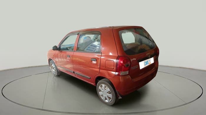 2011 Maruti Alto K10 LXI, Petrol, Manual, 68,266 km, exterior