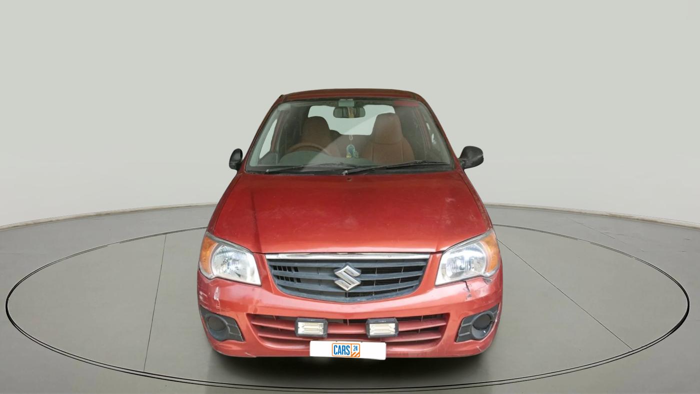 2011 Maruti Alto K10 LXI, Petrol, Manual, 68,266 km, exterior