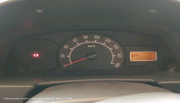 2011 Maruti Alto K10 LXI, Petrol, Manual, 68,266 km, interior