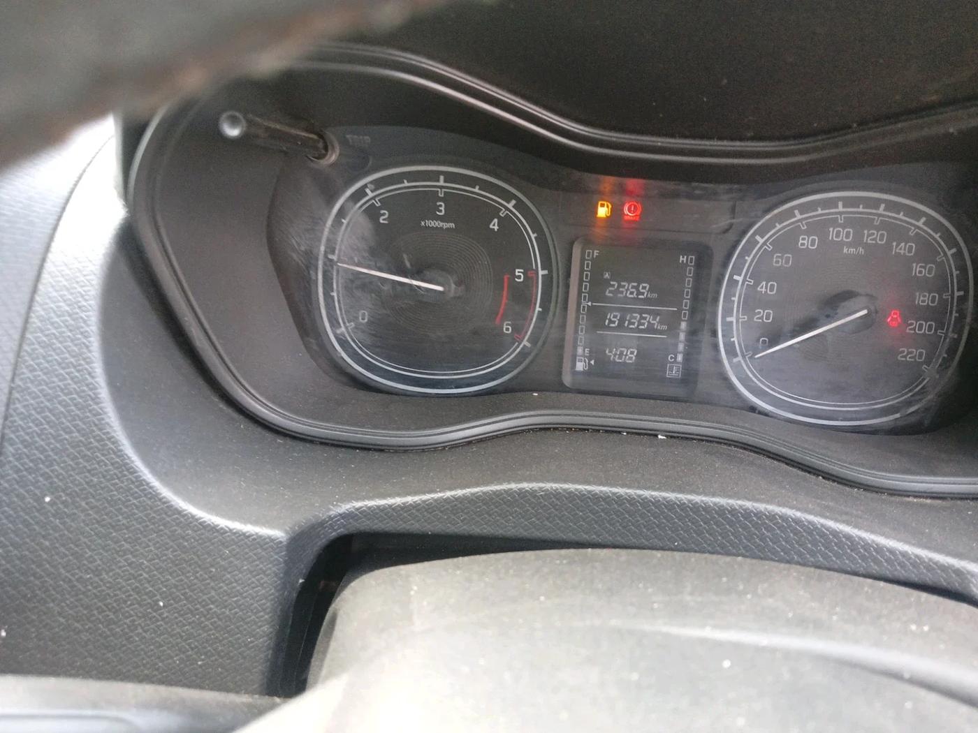 2016 Maruti Vitara Brezza VDI, Diesel, Manual, 1,91,334 km, interior