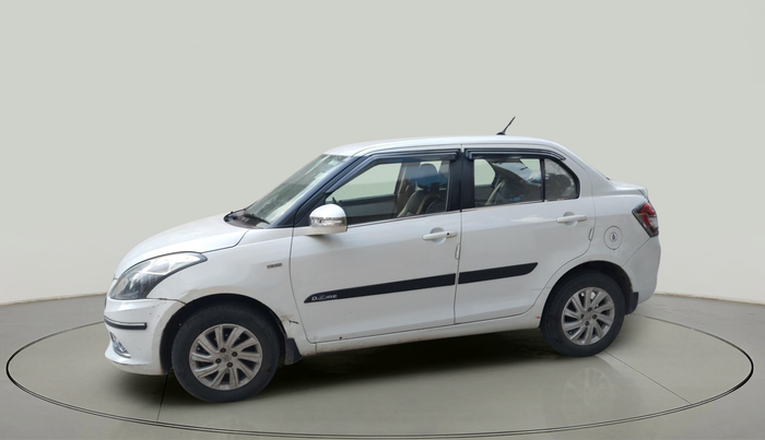 2016 Maruti Swift Dzire ZDI, Diesel, Manual, 75,198 km, exterior