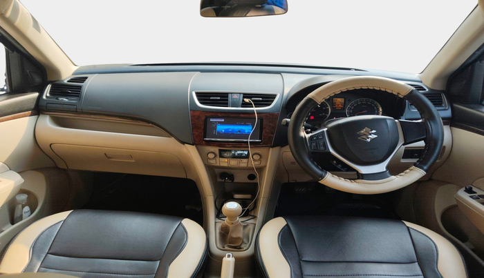 2016 Maruti Swift Dzire ZDI, Diesel, Manual, 75,198 km, interior