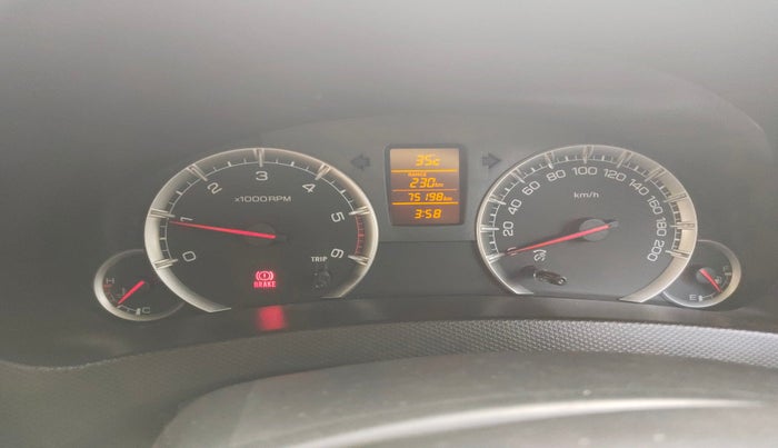 2016 Maruti Swift Dzire ZDI, Diesel, Manual, 75,198 km, interior