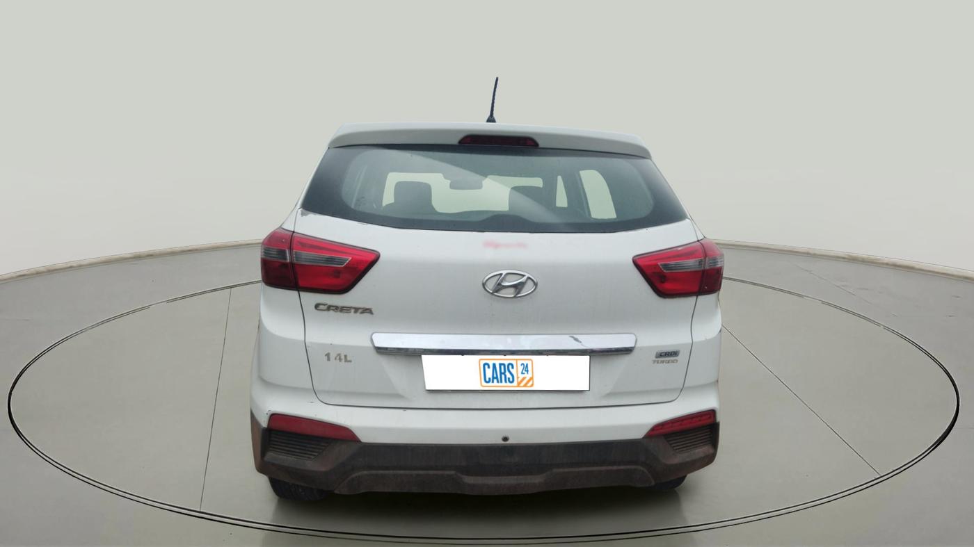 2016 Hyundai Creta BASE 1.4 DIESEL, Diesel, Manual, 1,89,171 km, exterior