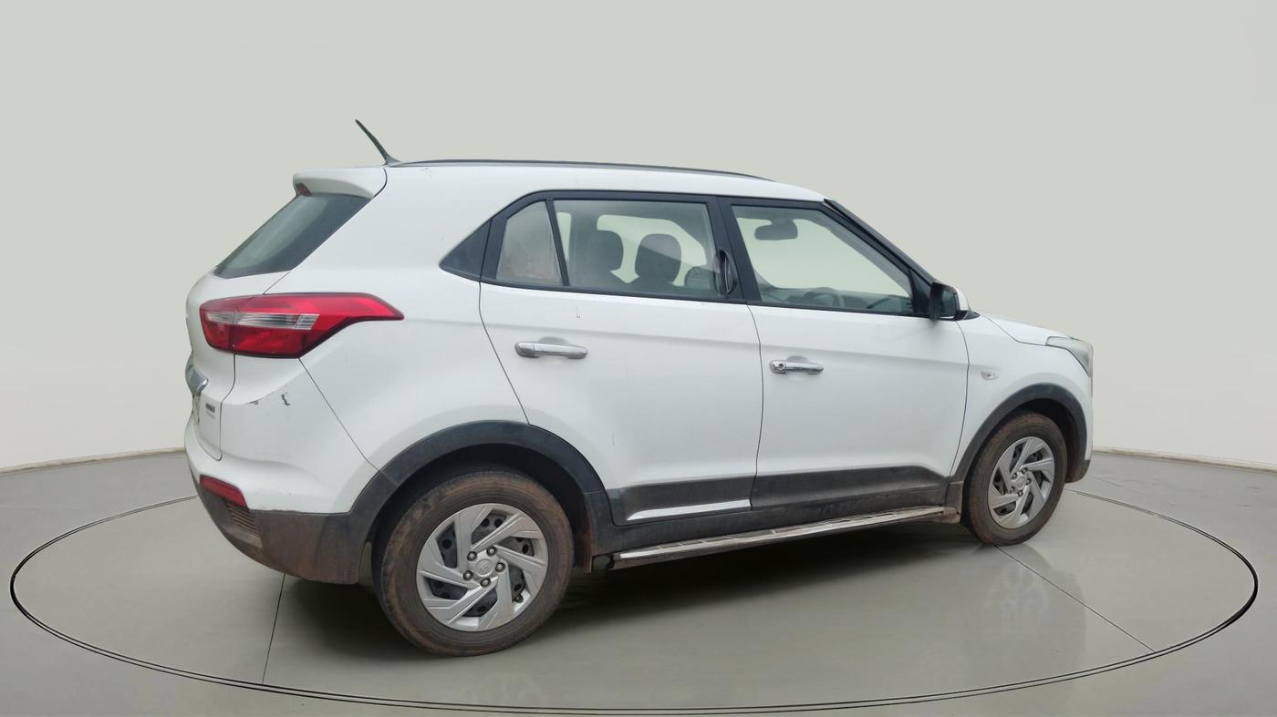 2016 Hyundai Creta BASE 1.4 DIESEL, Diesel, Manual, 1,89,171 km, exterior