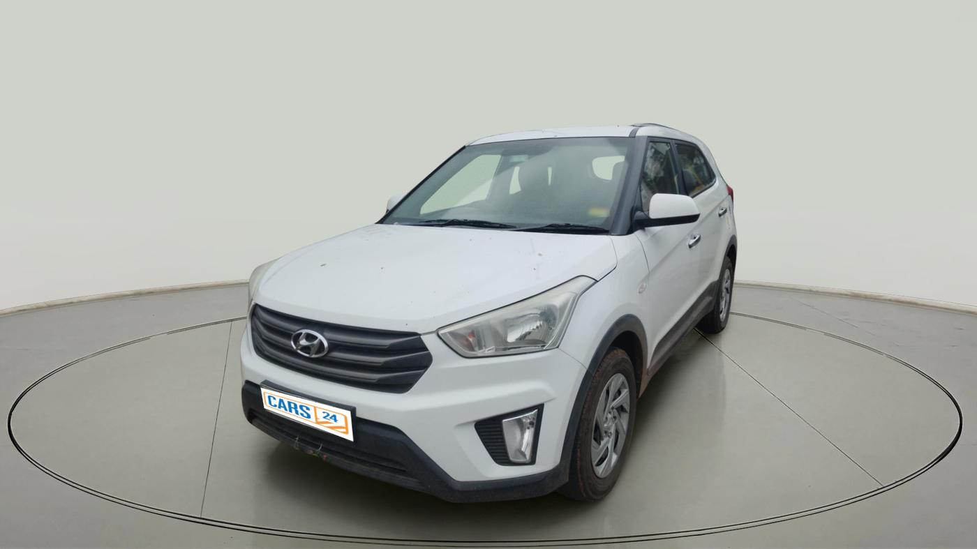 2016 Hyundai Creta BASE 1.4 DIESEL, Diesel, Manual, 1,89,171 km, exterior