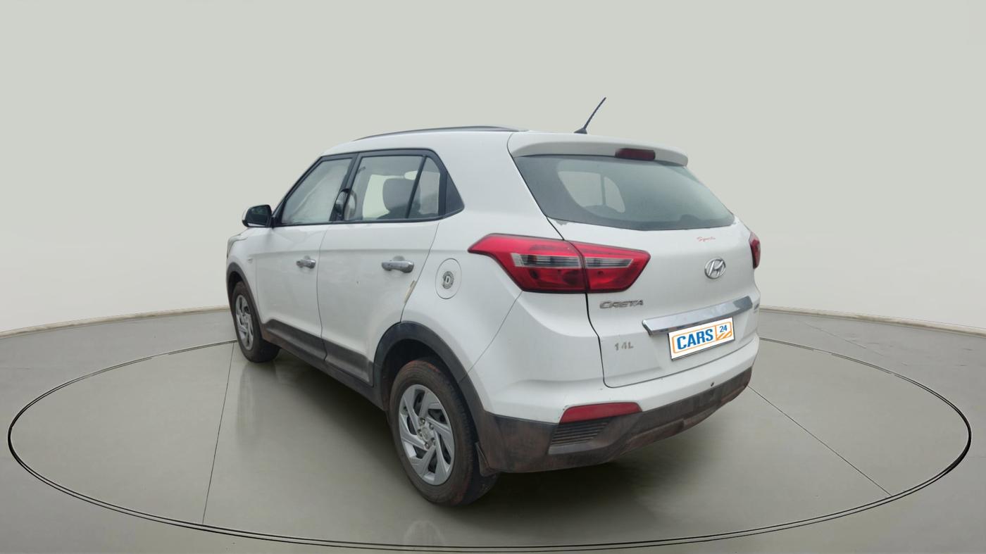 2016 Hyundai Creta BASE 1.4 DIESEL, Diesel, Manual, 1,89,171 km, exterior