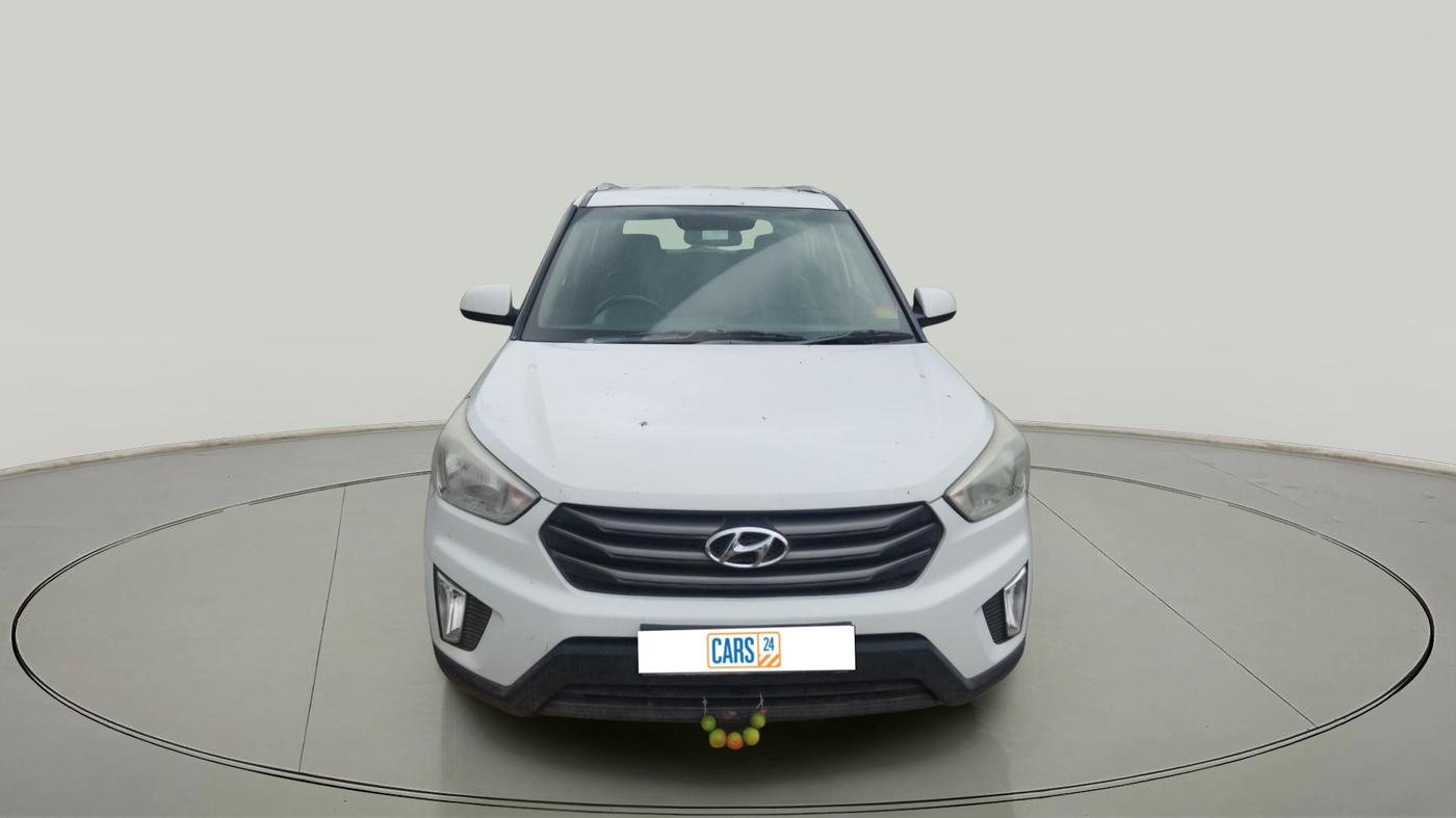 2016 Hyundai Creta BASE 1.4 DIESEL, Diesel, Manual, 1,89,171 km, exterior
