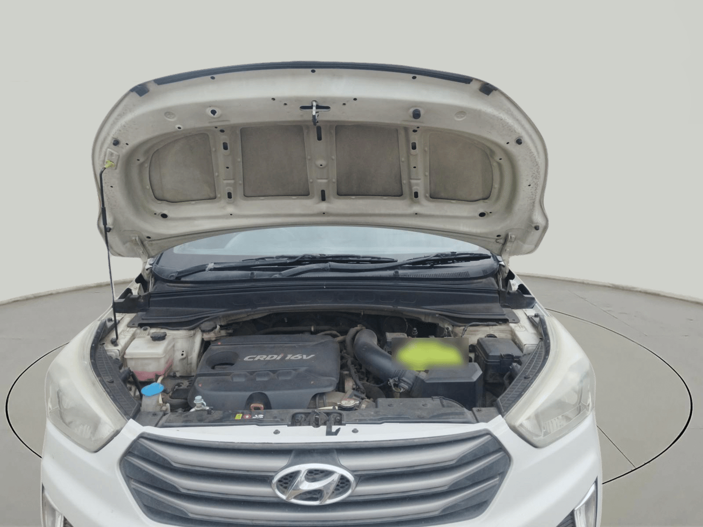 2016 Hyundai Creta BASE 1.4 DIESEL, Diesel, Manual, 1,89,171 km, exterior