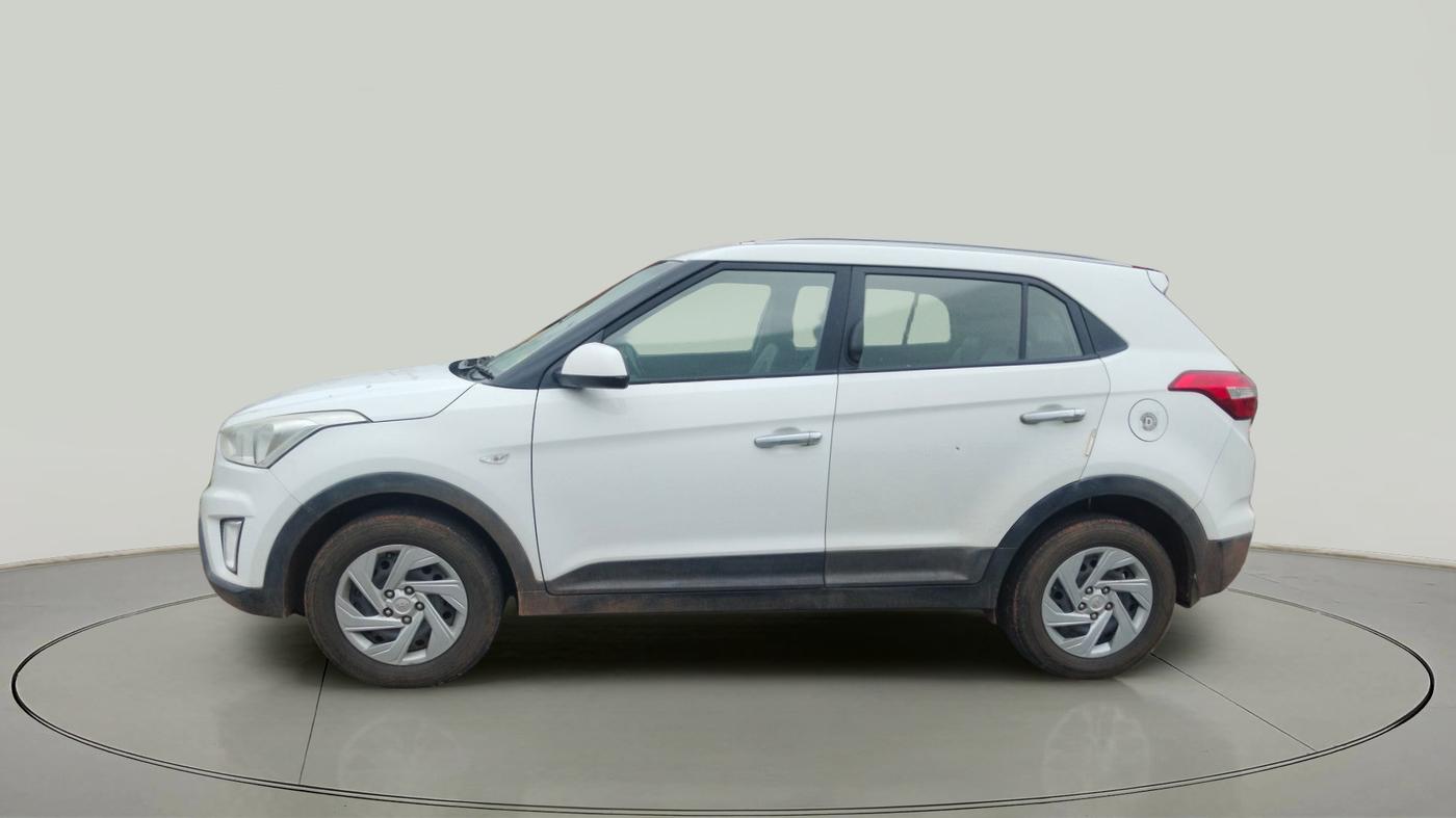 2016 Hyundai Creta BASE 1.4 DIESEL, Diesel, Manual, 1,89,171 km, exterior