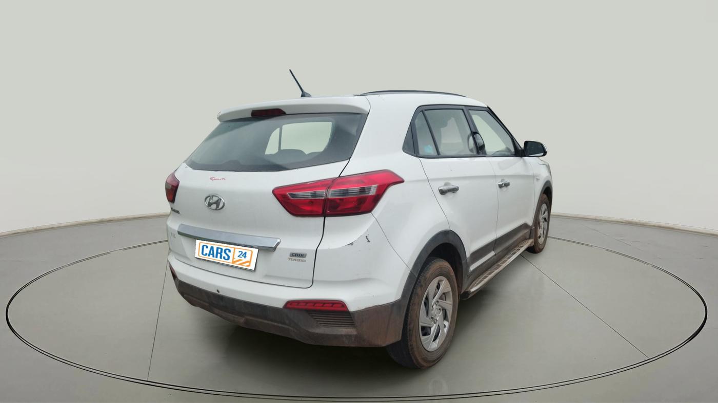 2016 Hyundai Creta BASE 1.4 DIESEL, Diesel, Manual, 1,89,171 km, exterior