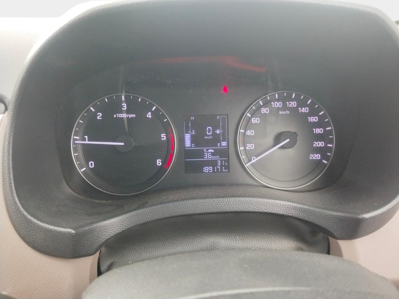 2016 Hyundai Creta BASE 1.4 DIESEL, Diesel, Manual, 1,89,171 km, interior