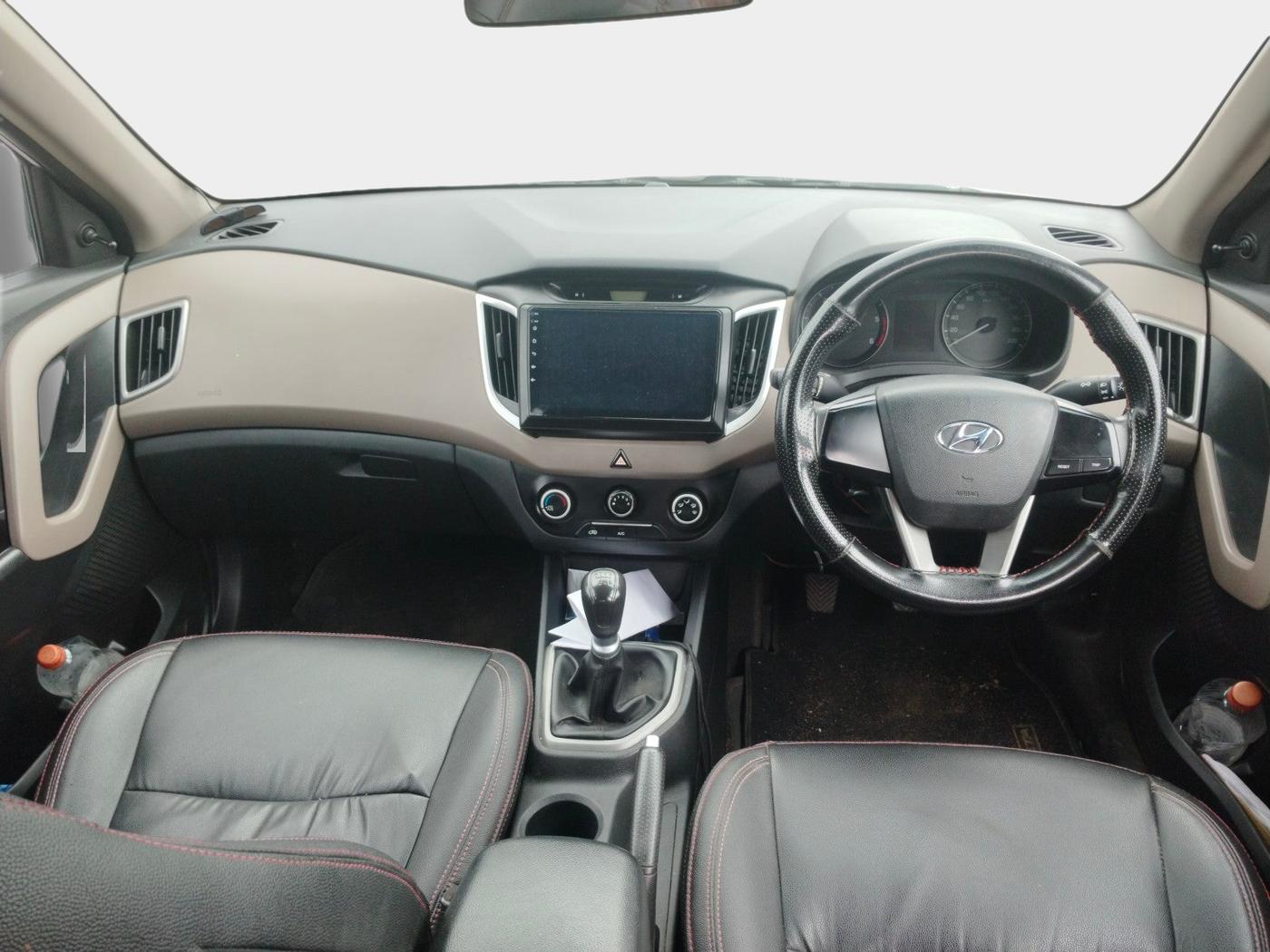 2016 Hyundai Creta BASE 1.4 DIESEL, Diesel, Manual, 1,89,171 km, interior