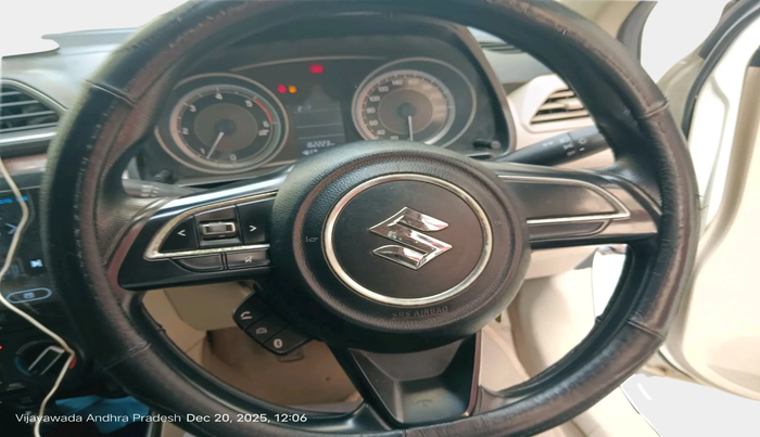 2017 Maruti Dzire VDI, Diesel, Manual, 1,62,223 km, interior