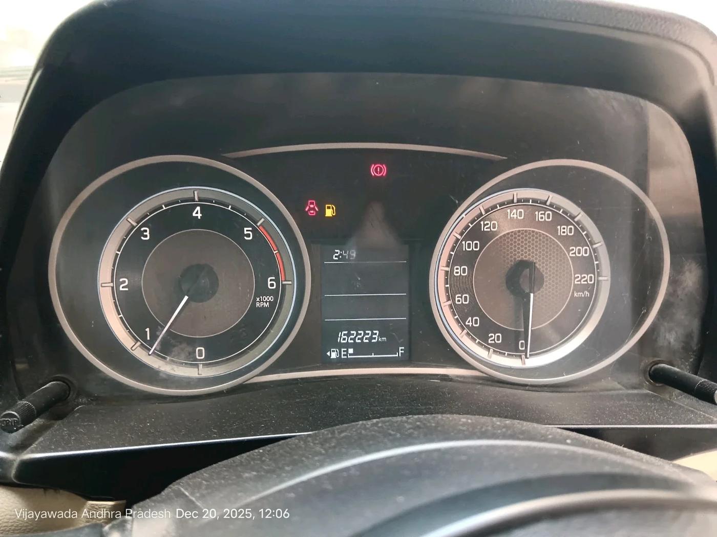 2017 Maruti Dzire VDI, Diesel, Manual, 1,62,223 km, interior