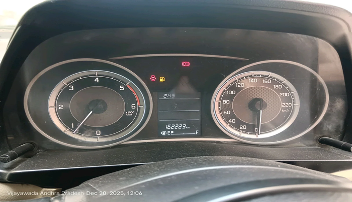 2017 Maruti Dzire VDI, Diesel, Manual, 1,62,223 km, interior