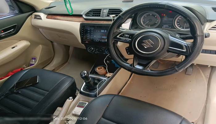 2017 Maruti Dzire VDI, Diesel, Manual, 1,62,223 km, interior