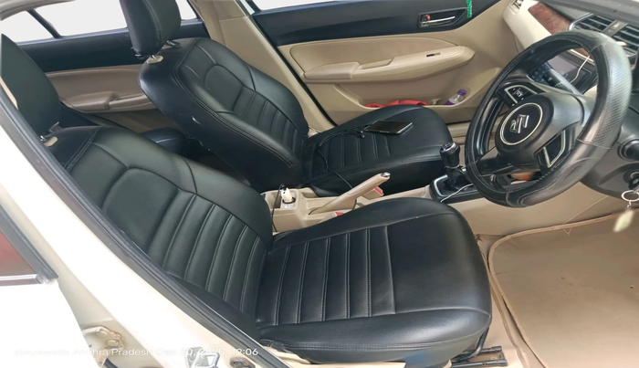 2017 Maruti Dzire VDI, Diesel, Manual, 1,62,223 km, interior
