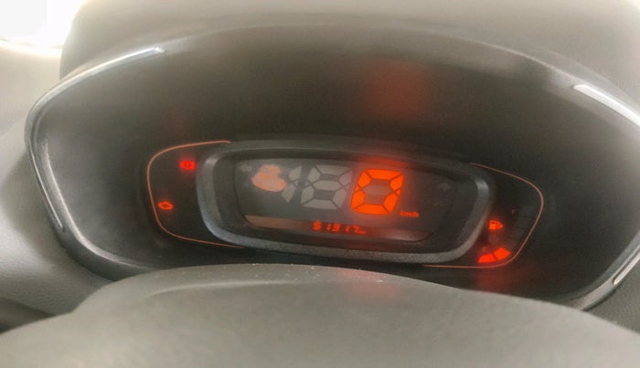 2016 Renault Kwid RXT 0.8, Petrol, Manual, 51,317 km, interior