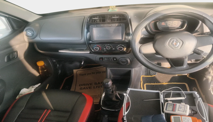 2016 Renault Kwid RXT 0.8, Petrol, Manual, 51,317 km, interior