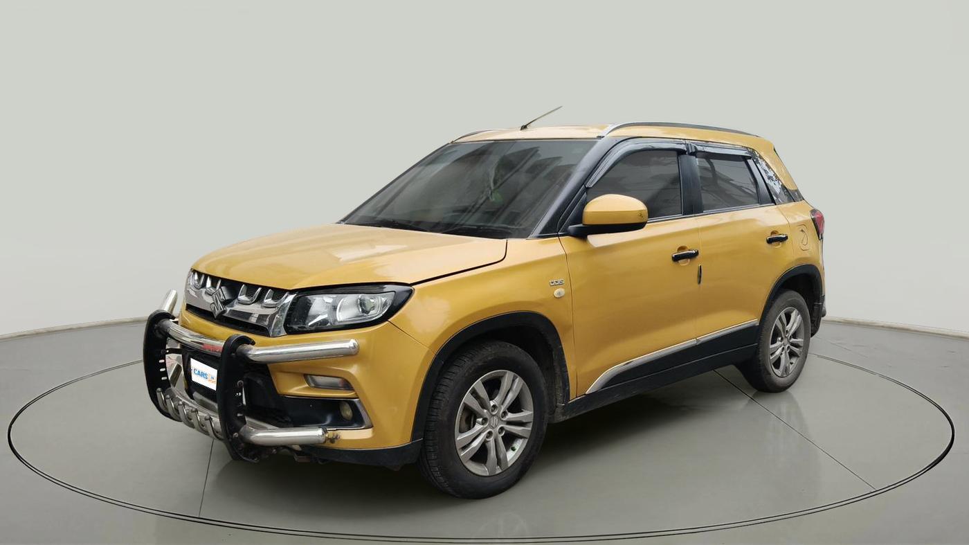 2017 Maruti Vitara Brezza ZDI, Diesel, Manual, 1,15,623 km, exterior